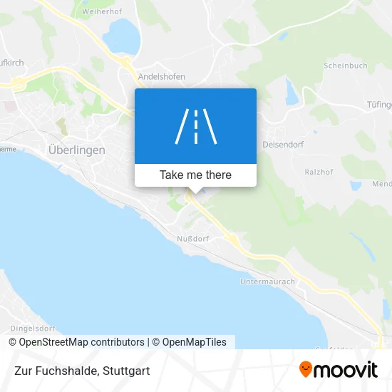 Карта Zur Fuchshalde