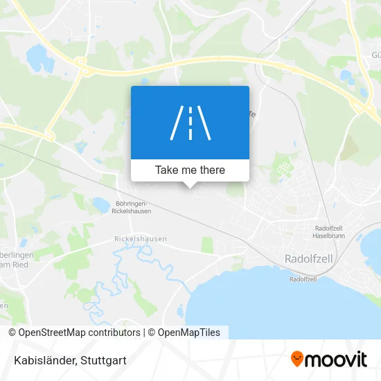 Карта Kabisländer