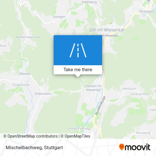 Карта Mischelbachweg