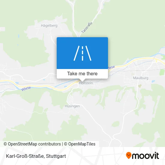 Карта Karl-Groß-Straße