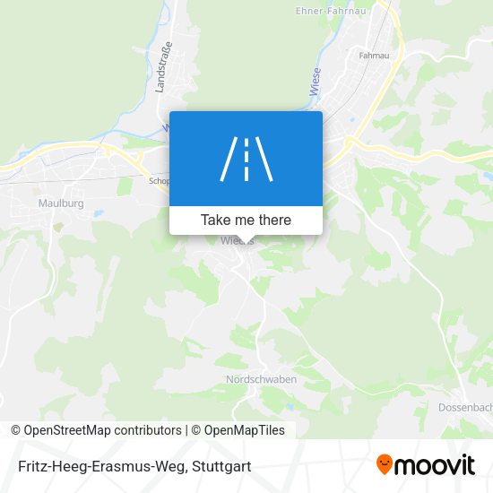 Fritz-Heeg-Erasmus-Weg map