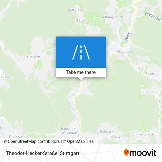 Карта Theodor-Hecker-Straße