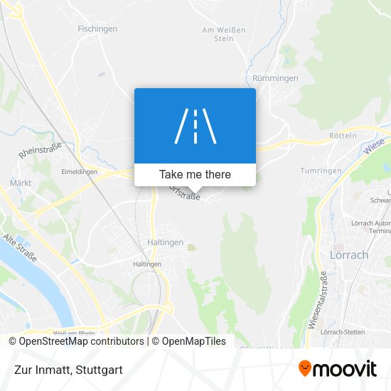 Карта Zur Inmatt