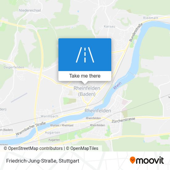 Friedrich-Jung-Straße map