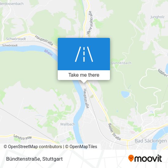 Bündtenstraße map