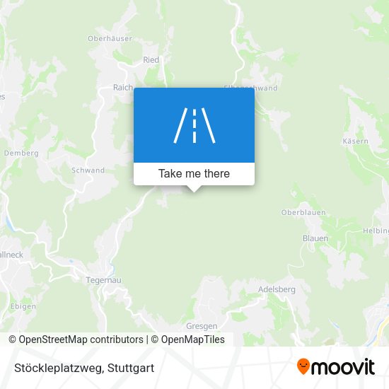 Stöckleplatzweg map