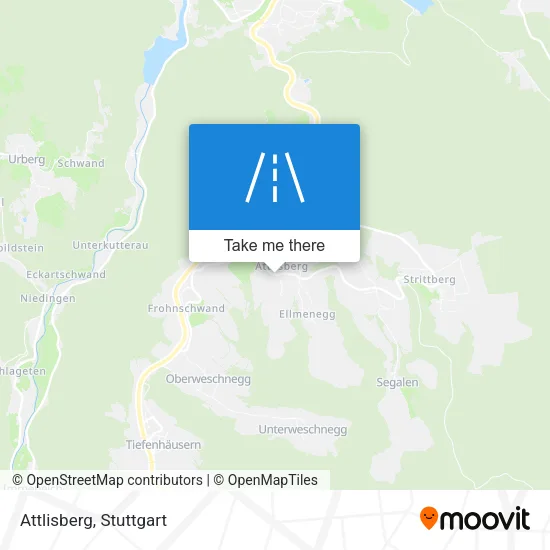 Карта Attlisberg