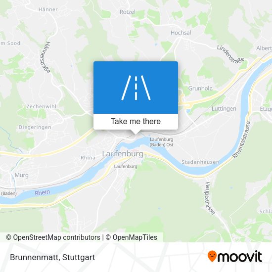 Карта Brunnenmatt