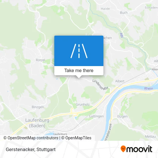 Карта Gerstenacker