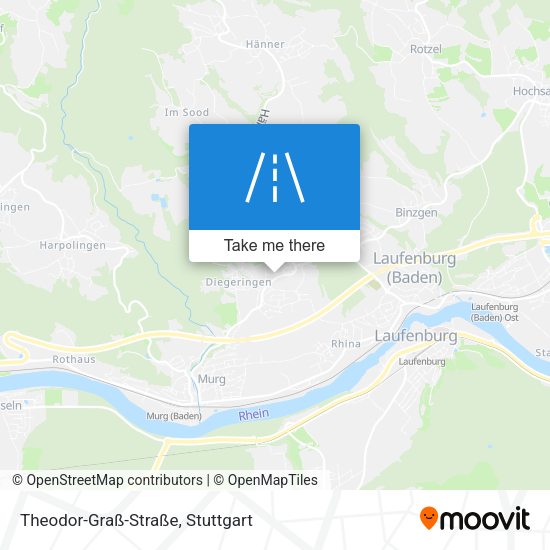 Theodor-Graß-Straße map
