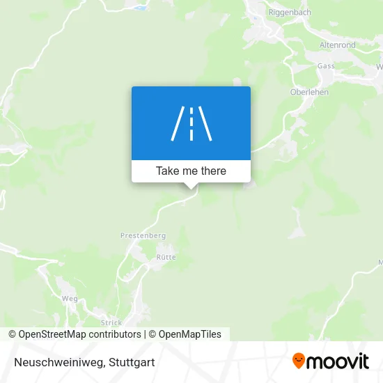 Карта Neuschweiniweg