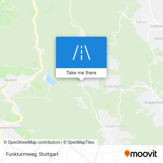 Карта Funkturmweg