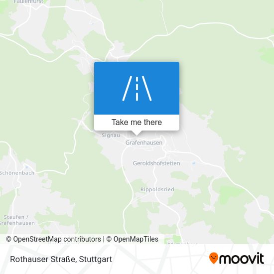 Rothauser Straße map