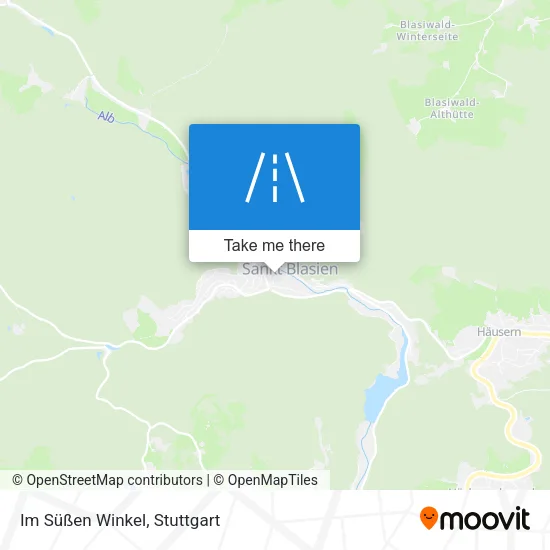 Карта Im Süßen Winkel