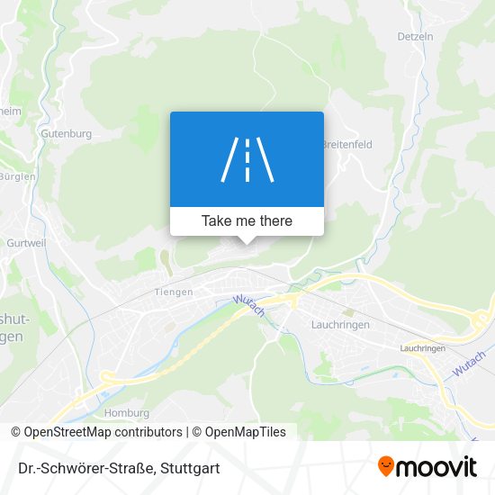 Dr.-Schwörer-Straße map