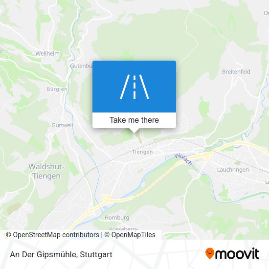 An Der Gipsmühle map