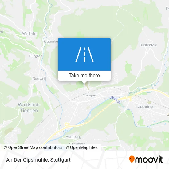 Карта An Der Gipsmühle