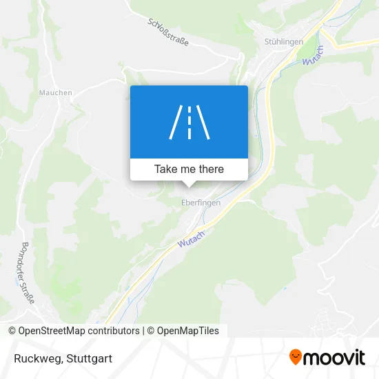 Карта Ruckweg