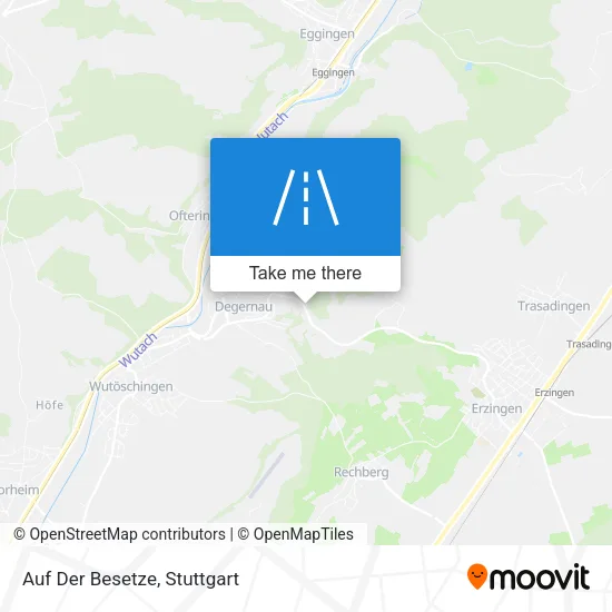 Карта Auf Der Besetze