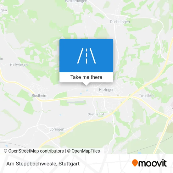 Карта Am Steppbachwiesle