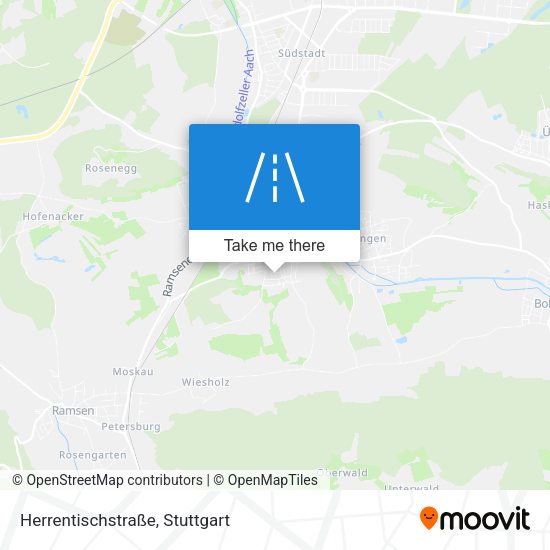 Herrentischstraße map