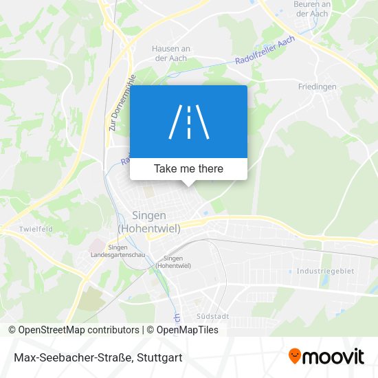 Max-Seebacher-Straße map