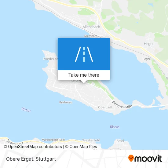 Карта Obere Ergat