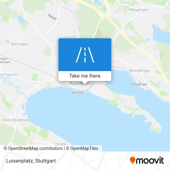 Карта Luisenplatz
