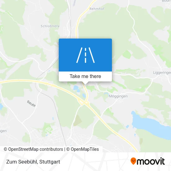 Карта Zum Seebühl