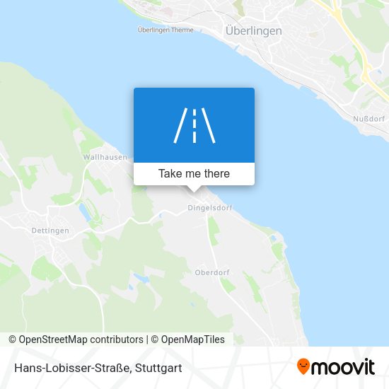 Hans-Lobisser-Straße map