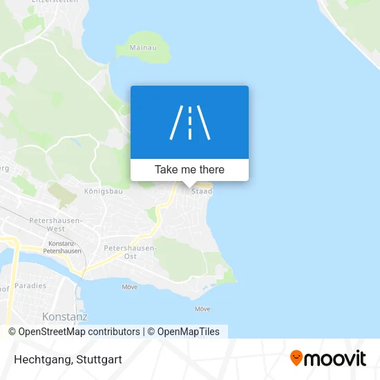 Карта Hechtgang