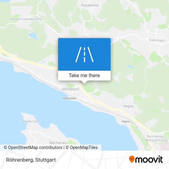 Карта Röhrenberg