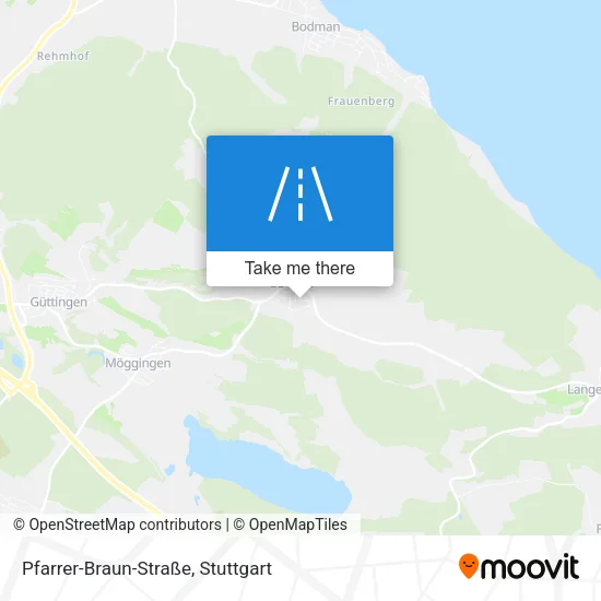 Pfarrer-Braun-Straße map