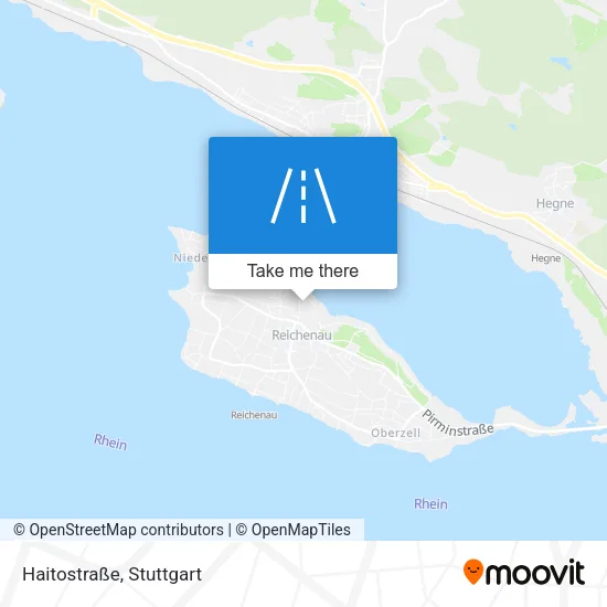 Haitostraße map