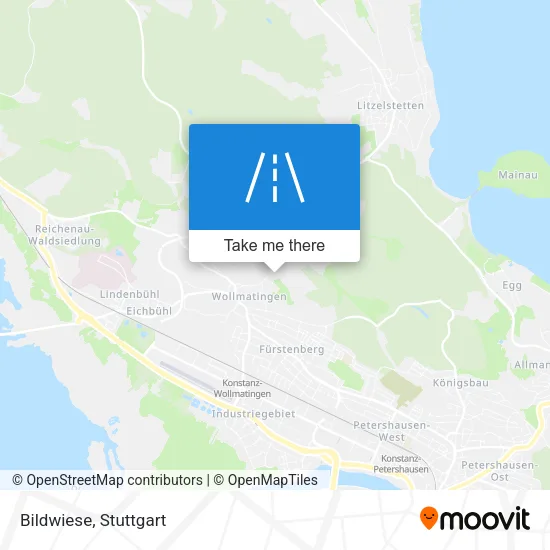 Карта Bildwiese