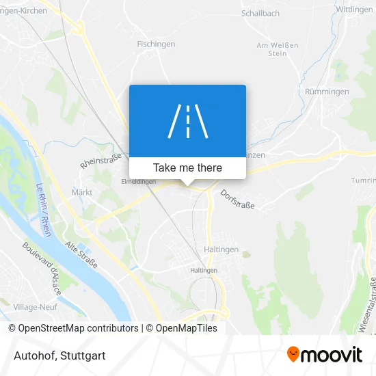 Карта Autohof