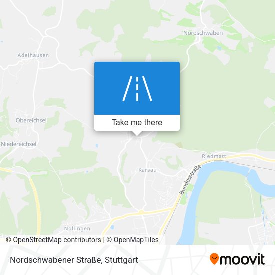 Nordschwabener Straße map