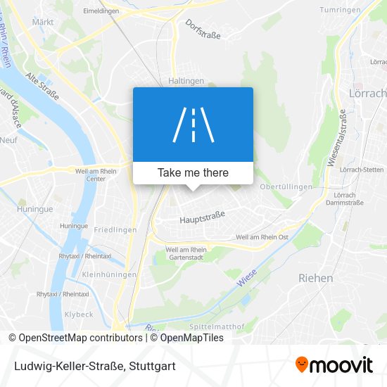 Ludwig-Keller-Straße map