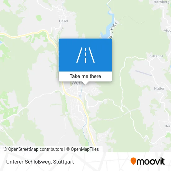 Карта Unterer Schloßweg