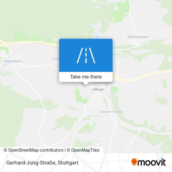 Gerhard-Jung-Straße map