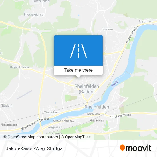 Карта Jakob-Kaiser-Weg