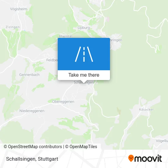 Карта Schallsingen