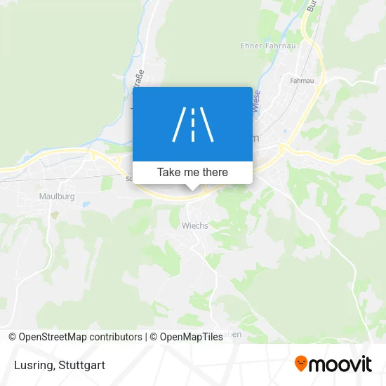 Lusring map