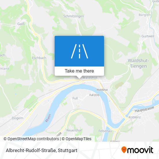 Карта Albrecht-Rudolf-Straße