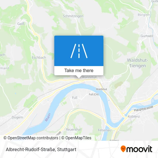 Albrecht-Rudolf-Straße map