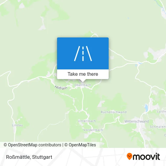 Карта Roßmättle