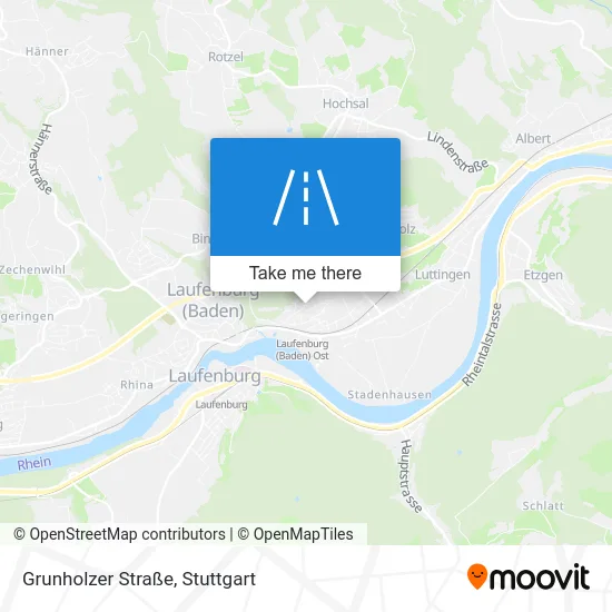 Карта Grunholzer Straße