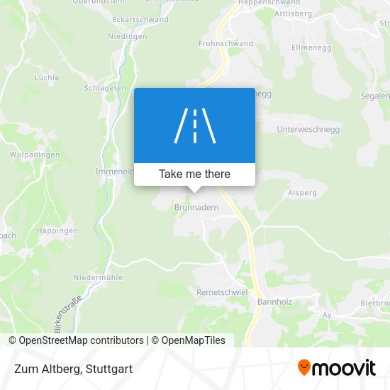 Карта Zum Altberg