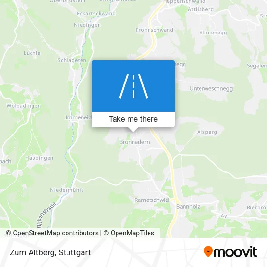 Карта Zum Altberg