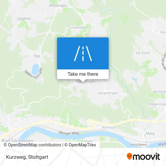 Карта Kurzweg